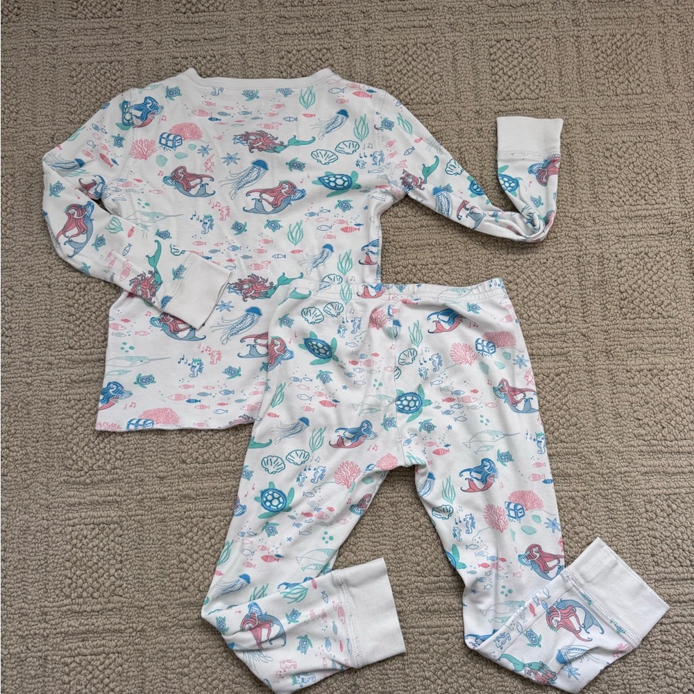 Petidoux mermaid 🧜🏻‍♀️ Kids Pajama Set
